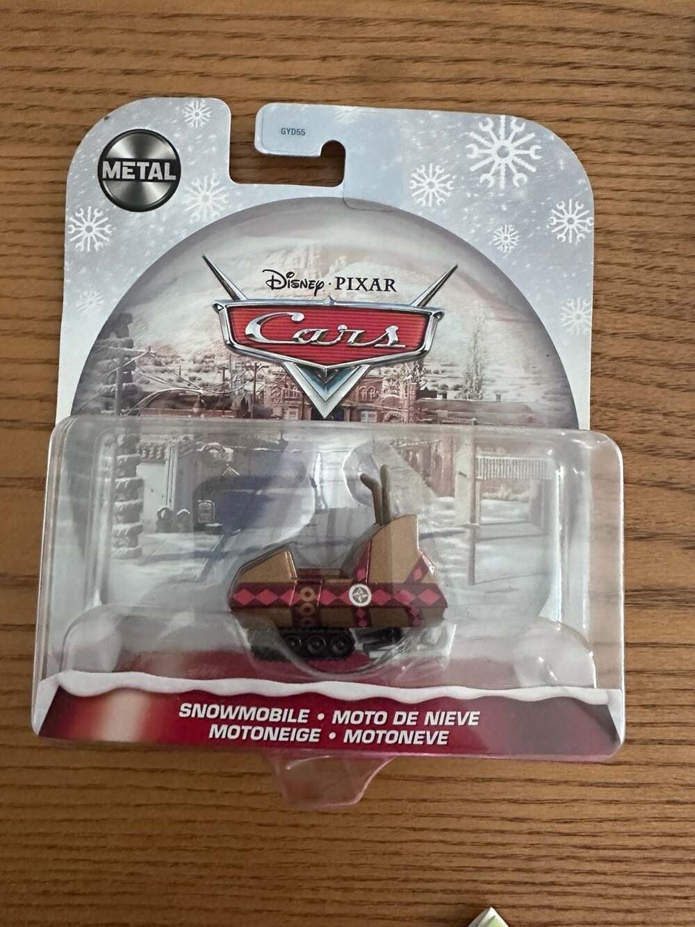 Disney Pixar Cars Snowmobile Holiday Edition Diecast Toy